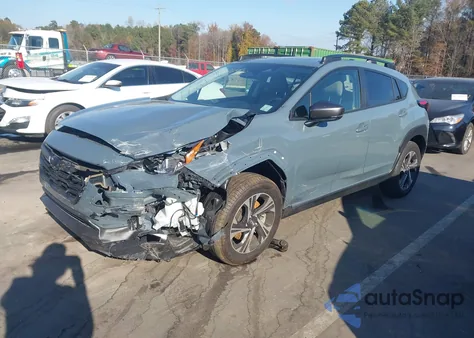 2024 Subaru Crosstrek Premium from USA, damaged, VIN JF2GUADC7RH341439